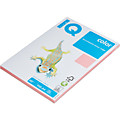 Бумага цветная IQ Color (A4, 80 г/кв.м, PI25-розовый, 100 листов)