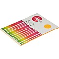 Бумага цветная ColorCode (оранжевый неон), 75гр, А4, 100