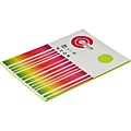 Бумага цветная ColorCode (зеленый неон), 75гр, А4, 100