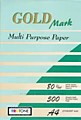 Бумага A4 Gold Mark 80г/м2 500л