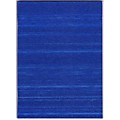 Тетрадь общая А4, 96 листов, клетка, на скрепке (синяя, мягкая обложка)