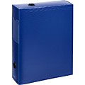 Короб архивный Attache пластик синий 330x70x245 мм, ширина 70см