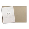 Папка-обложка без скоросшивателя Дело № мелованный картон А4 белая (280 г/кв.м)